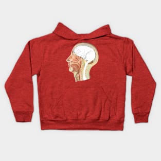 Cat in head CW Kids Hoodie